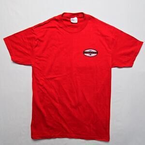 Vintage Shawnee Poconos National Park Shirt Hanes Medium Red Graphic Tee